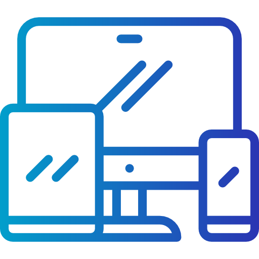 Fácil visualização em dispositos