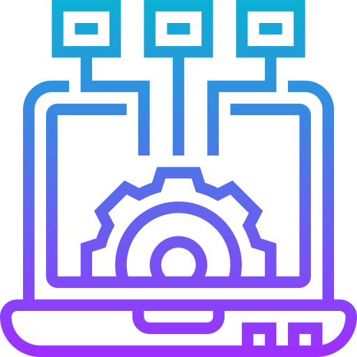 Dividido em módulos