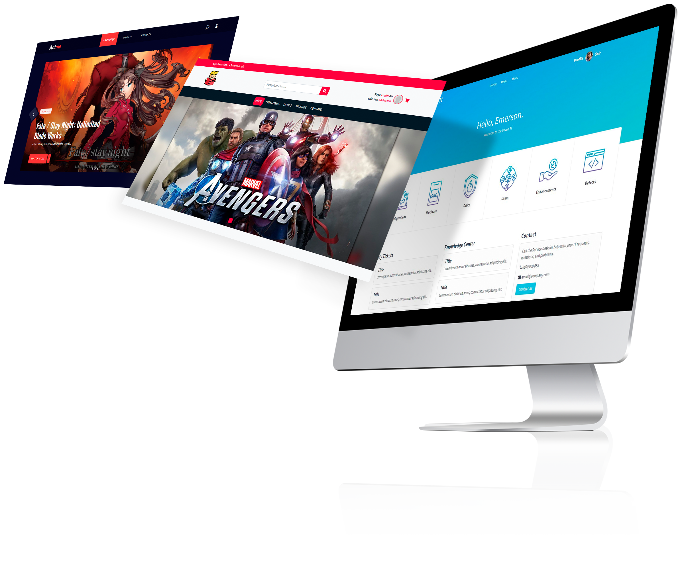 Você vai aprender a customizar um portal